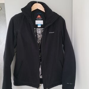 Columbia Black Fleece Jacket